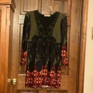 Aryeh Boho Flannel Dress